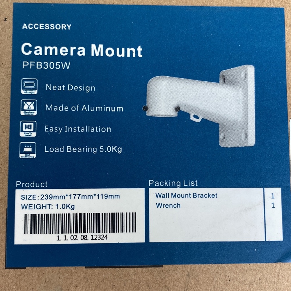 Camera mount
